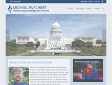 Tablet Screenshot of michaelfurchert.com